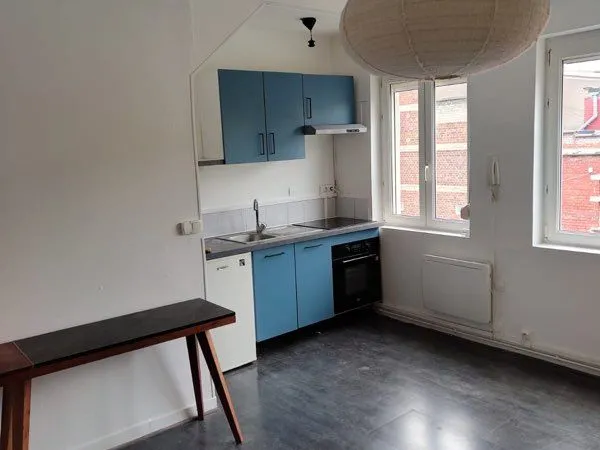 Appartement T1 Roubaix - proche Barbieux