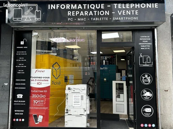 Local commercial à céder