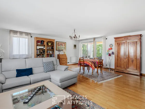 Maison avec terrasse sans vis-à-vis et garage double à Toulouse