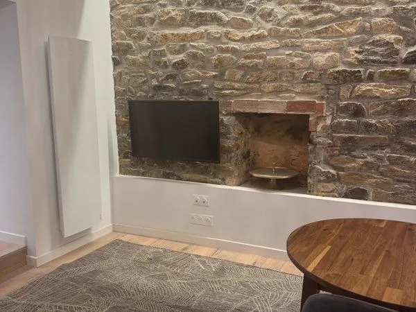 Appartement de charme rénové