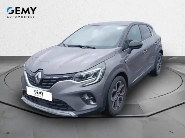 Renault Captur mild hybrid 160 edc