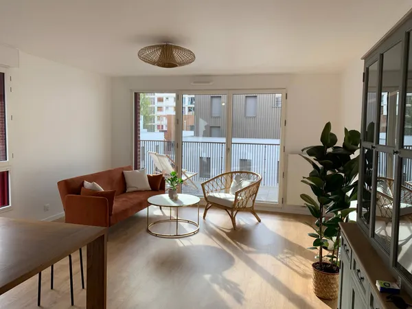 Appartement 4 pièces 82 m²
