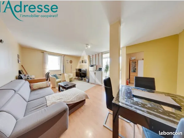 Appartement 4 pièces 81 m²