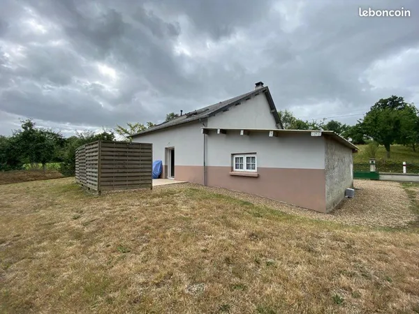 Maison 3 chambres avec jardin et garage - Proche Tessy-sur-Vire