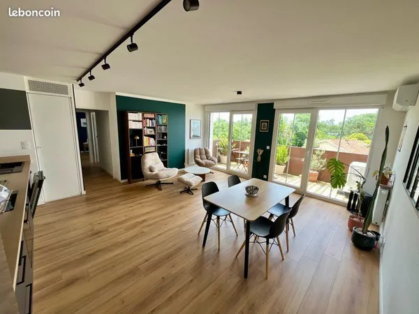 Appartement 3 pièces 69m2