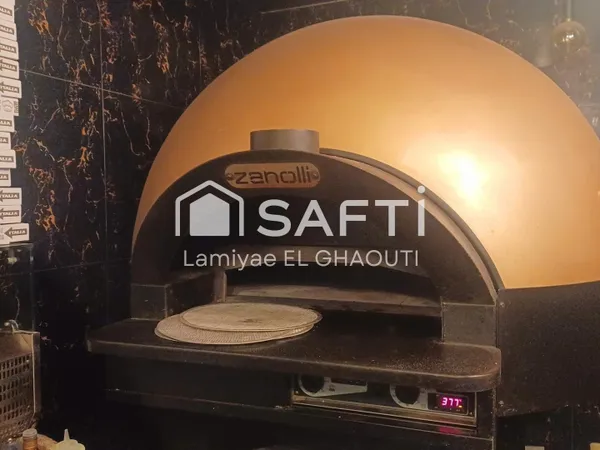 PIZZERIA avec four ZANOLLI quartier Arts-&-Métiers