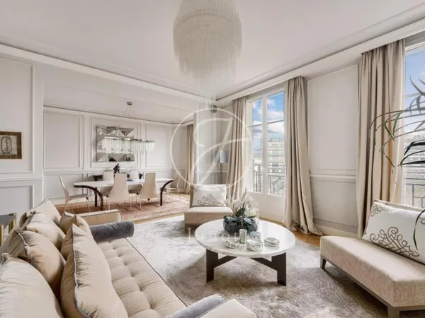 Vends t6 et plus - 211.54m² - Paris 16ème