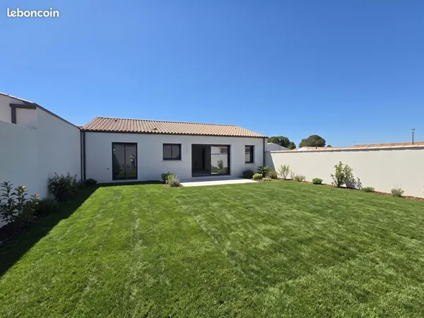 Maison neuve 105 m² - 4 ch. - Jardin & Garage - Climatisé