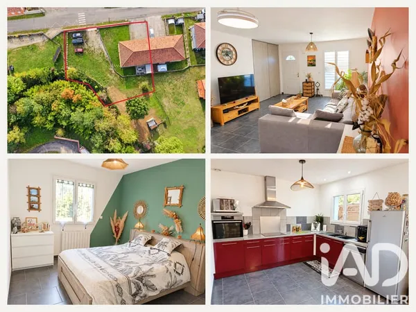 Maison 5 pièces 103 m²