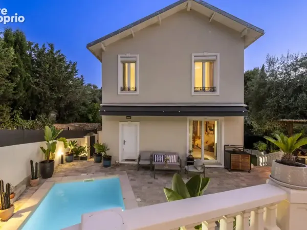 Le Cannet Villa rénovée avec piscine