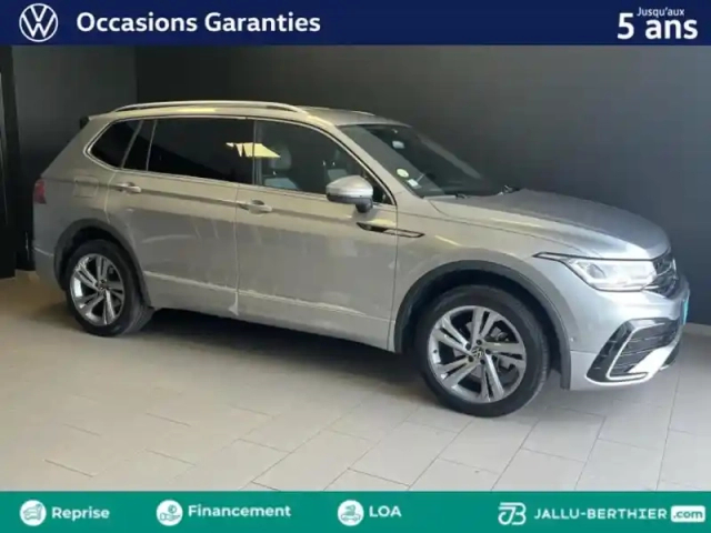 Volkswagen Tiguan allspace 2.0 tdi 150ch r-line dsg7 — photo 2