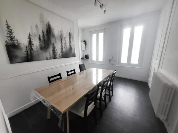 Maison secteur plage avec cour en vente à Fécamp