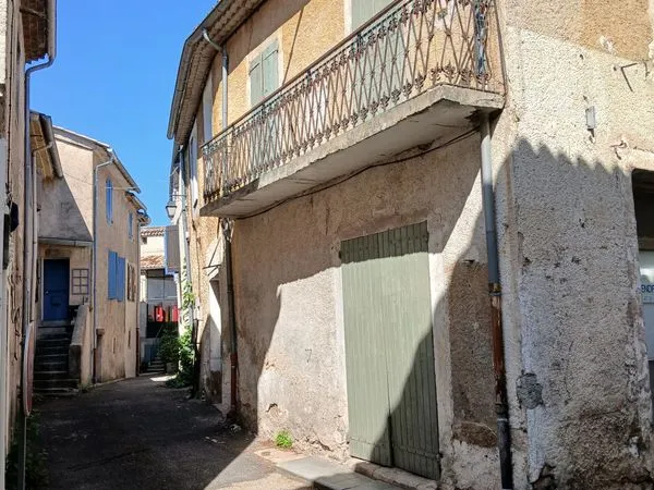 Local commercial +appartement