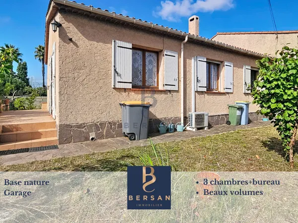 VILLA FAMILIALE A RÉNOVER - FREJUS PROCHE BASE NATURE & COMMERCES