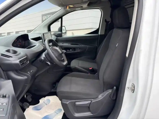 Peugeot Partner fourgon standard 650 kg bluehdi 100 s&amp;s bvm6 — photo 20