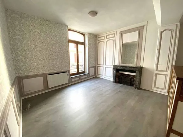 Appartement F2 rénové