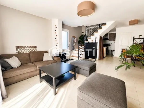 Maison de 62 m2, 2 chambres