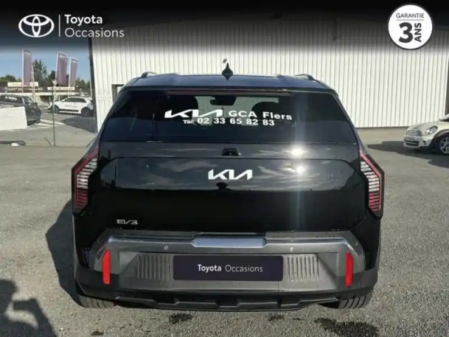 Kia Ev3 204ch 81,4kwh earth — photo 4