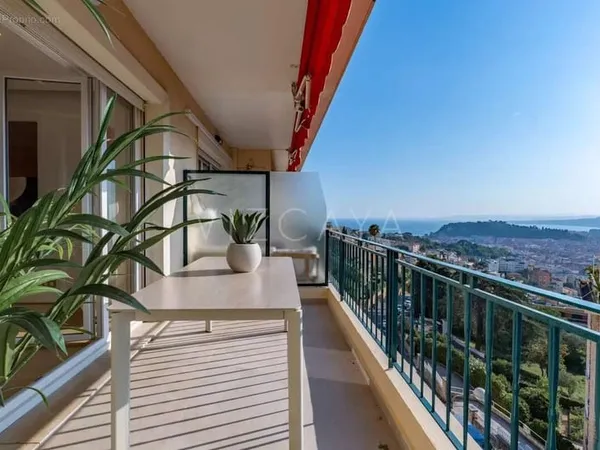 Vente 3 pièces mont boron nice