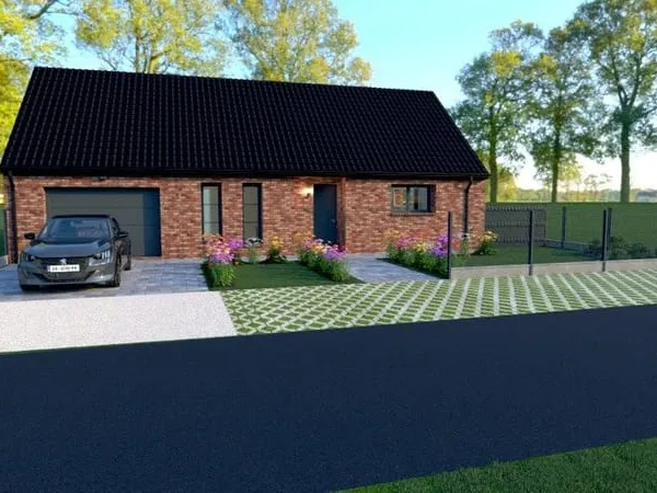 Maison 5 pièces 95 m²