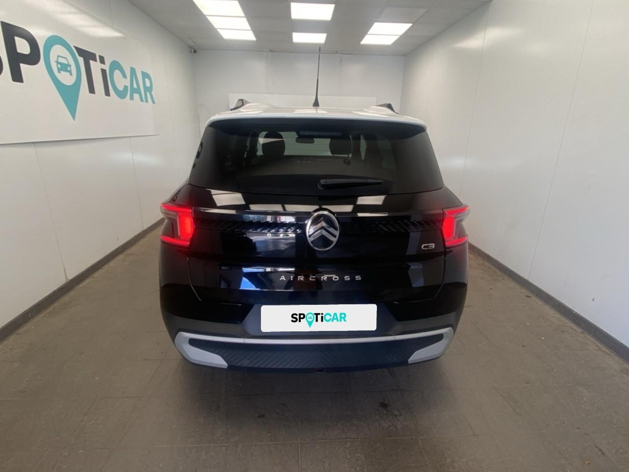Citroën C3 Aircross hybride 136 ch aut max — photo 5