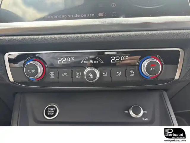 Audi Q3 sportback 35 tfsi 150 ch s tronic 7 — photo 14