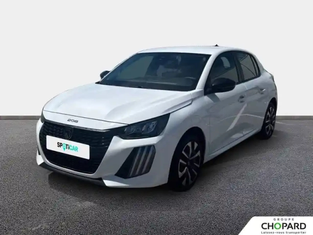 Peugeot 208 hybrid 100 e-dcs6 — photo 1