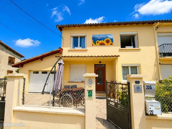 Maison 4 pièces 106 m²
