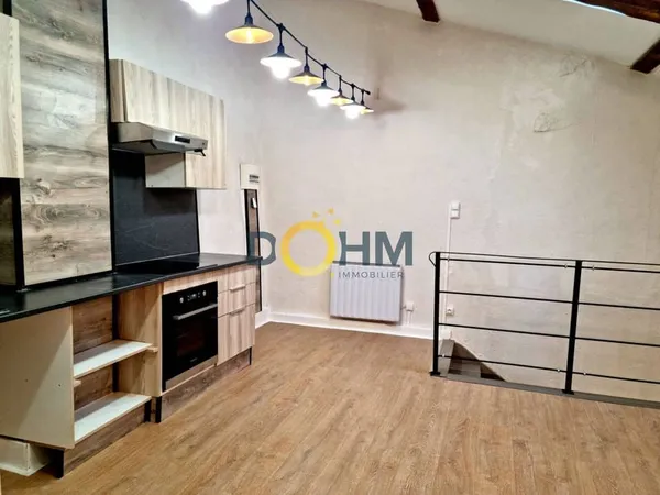 Appartement 2 pièces 49 m²