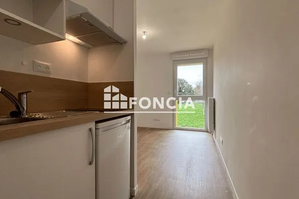 Appartement 1 pièce 19 m²