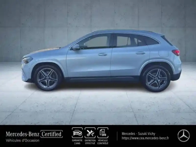 Mercedes Gla 180 d 116ch amg line 8g-dct — photo 2
