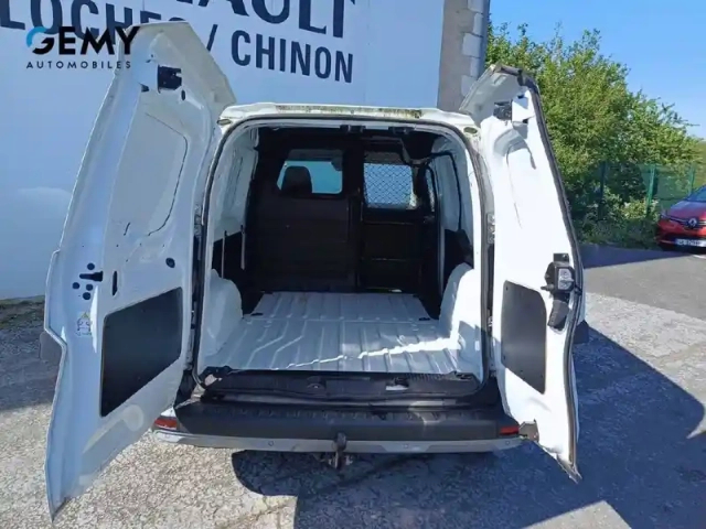 Renault Kangoo van blue dci 95 — photo 6