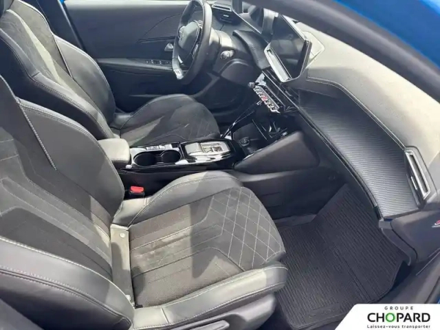 Peugeot 208 electrique 50 kwh 136ch — photo 13