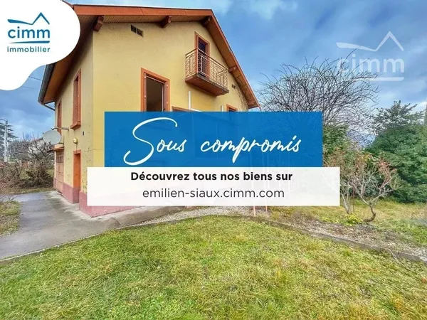 Maison 67m2 3 pièces