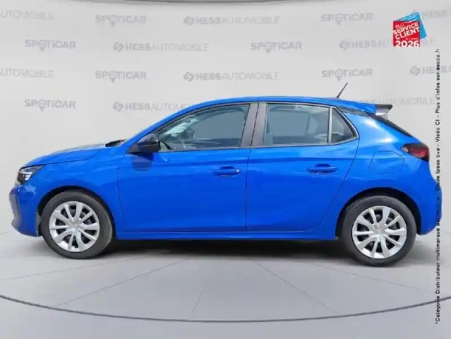 Opel Corsa 1.2 turbo 100ch edition bva8 — photo 9