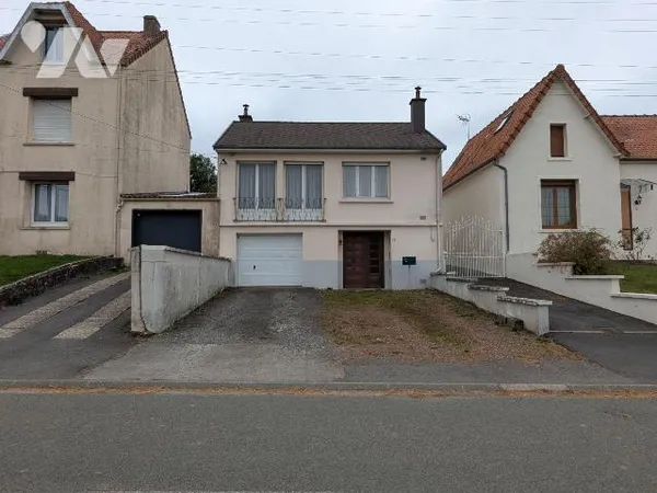 Maison 3 pièces 60 m²