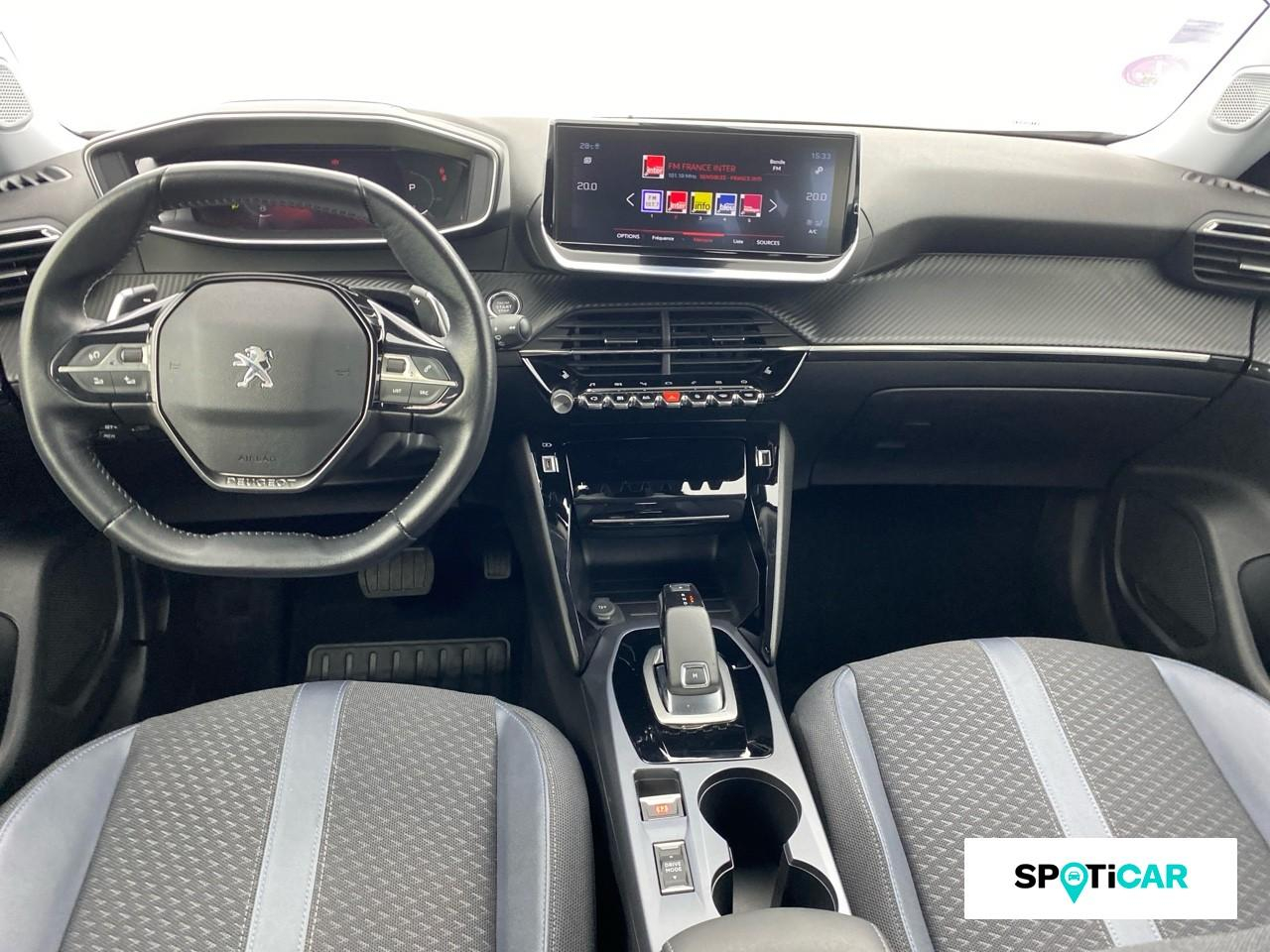 Peugeot 2008 1.2 puretech 130ch s&s allure eat8 — photo 8