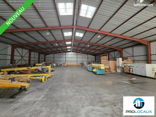LOCAL D'ACTIVITE 1000 m² AMIENS
