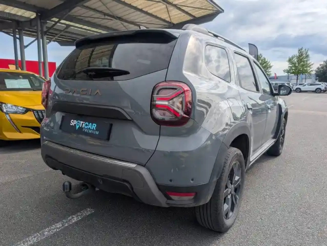 Dacia Duster blue dci 115 4x2 — photo 2