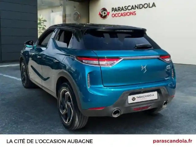 Ds Ds 3 crossback puretech 155ch grand chic automatique 126g — photo 7