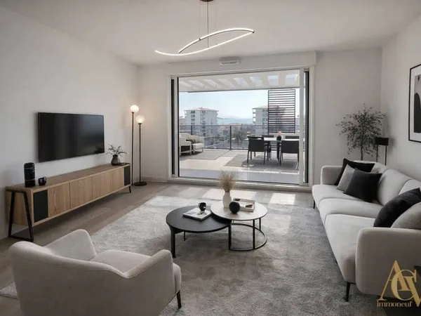 Appartement 4 pièces 91 m²