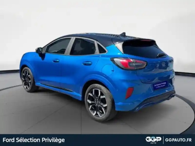 Ford Puma 1.0 flexifuel 125ch s&amp;s mhev st-line x — photo 3
