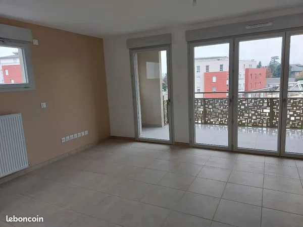 Appartement T3 64m2 disponible