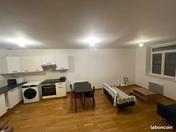 T3 duplex meublé - 2 chambres - lille