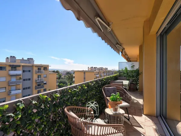 Cagnes-Sur-Mer 4P 89m² Terrasse et parking « Niko »
