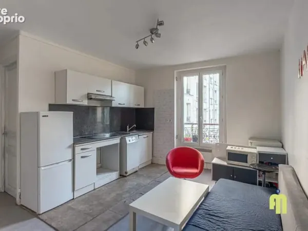 Appartement 2 pièces 35 m²