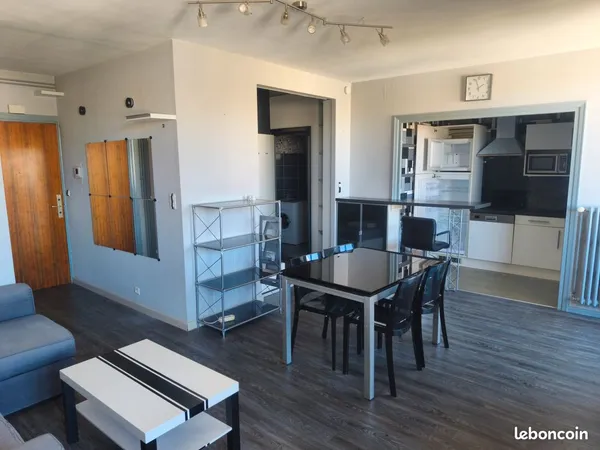 Vente T1 bis 41 m² avec grand balcon - Saint-Étienne - Résidence Armeville