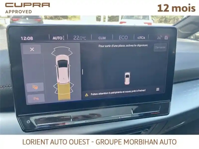Cupra Born 204 ch - batterie l — photo 57