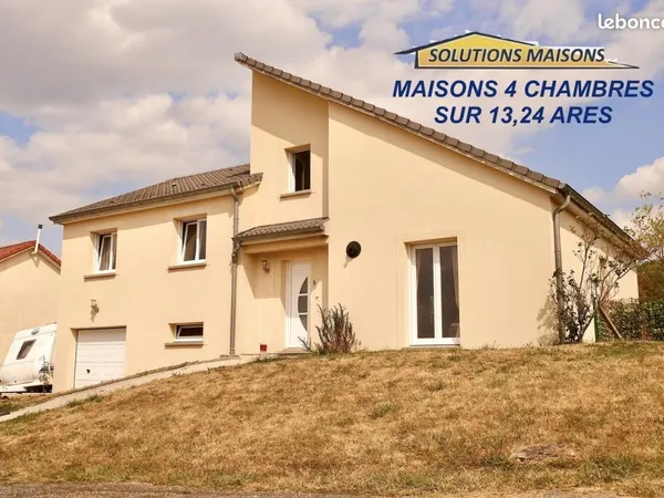 Maison 7 pièces 141 m²