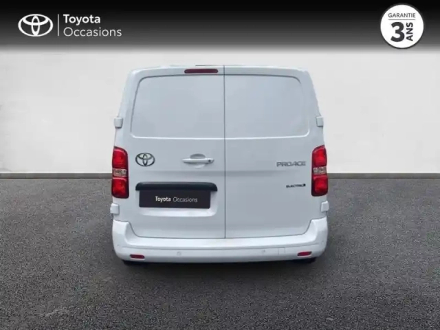Toyota Proace medium electric 136ch 75kwh startconflook jo p24 — photo 4
